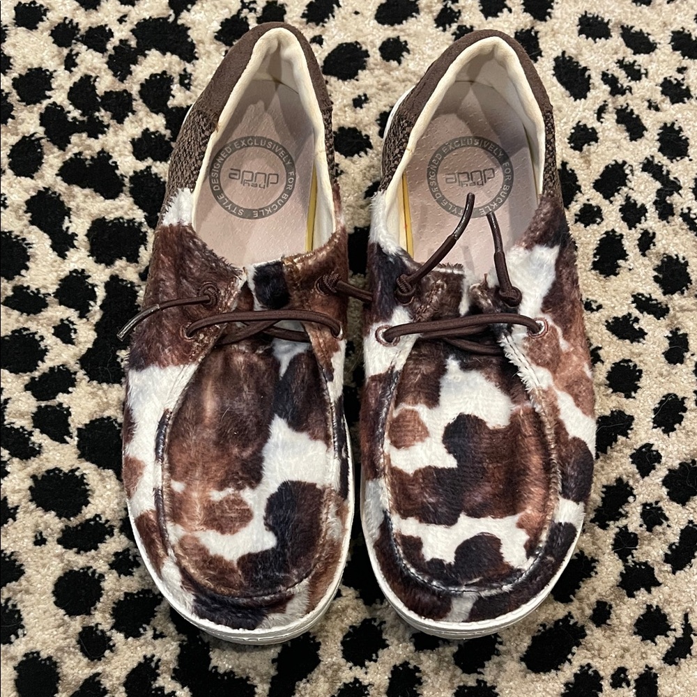 Cow Print hey dudes